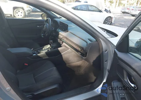 2025 Honda Accord Hybrid Sport из США, поврежденный, VIN 1HGCY2F56SA029490